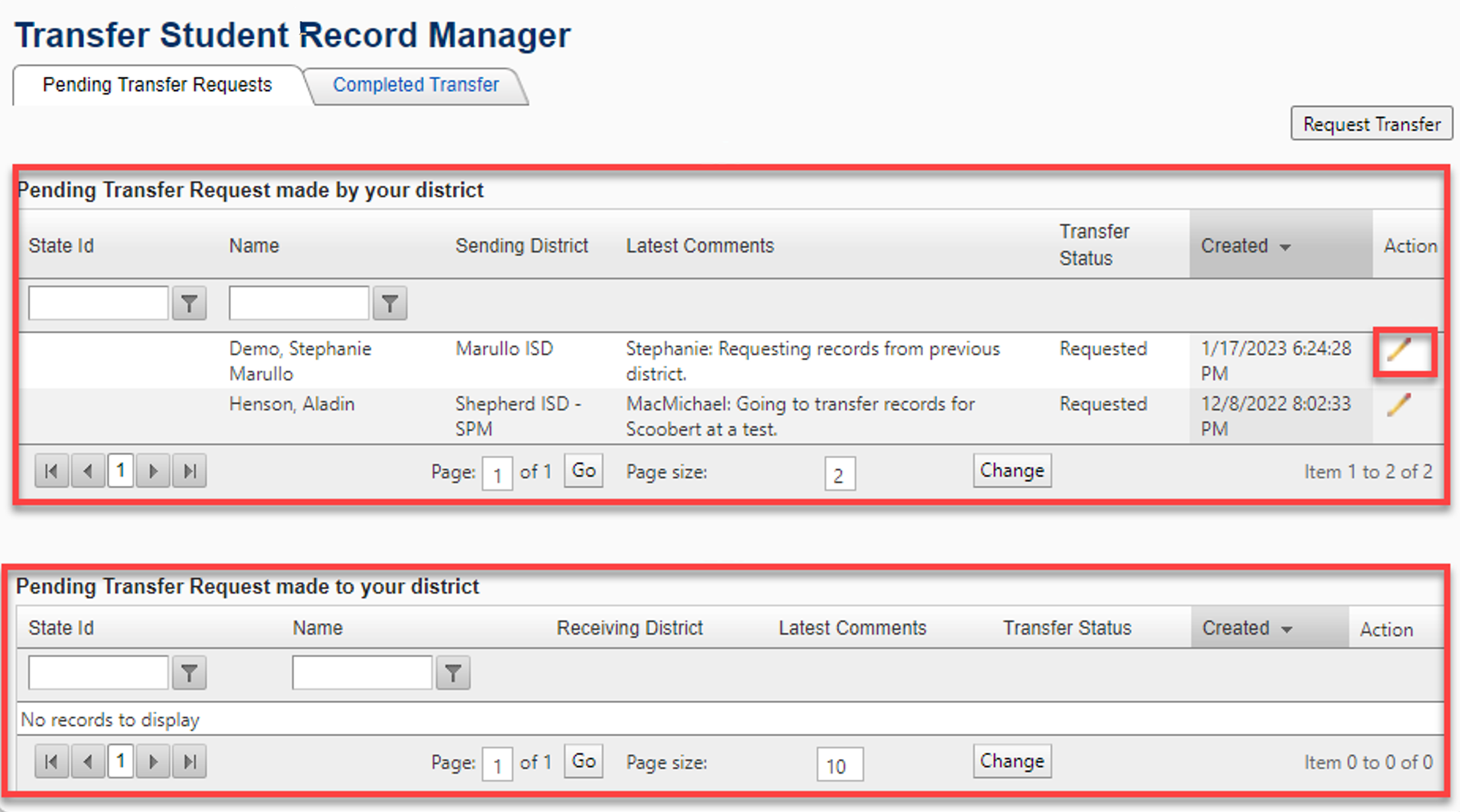 transfer student records manager.png